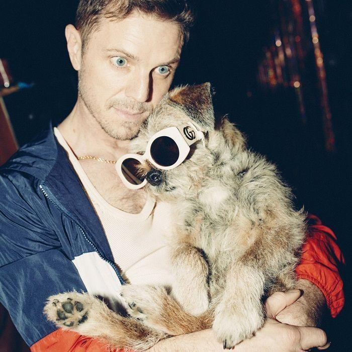 Portada de Sencillo/EP "I Used To Be In Love", de Jake Shears
