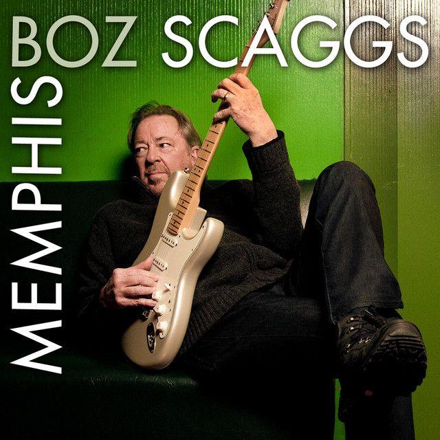 Portada de Álbum "Memphis", de Boz Scaggs