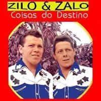 Capa do álbum "Coisas do Destino", de Zilo e Zalo
