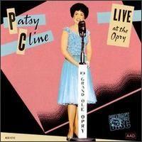 Capa do Álbum "Live At The Opry", de Patsy Cline