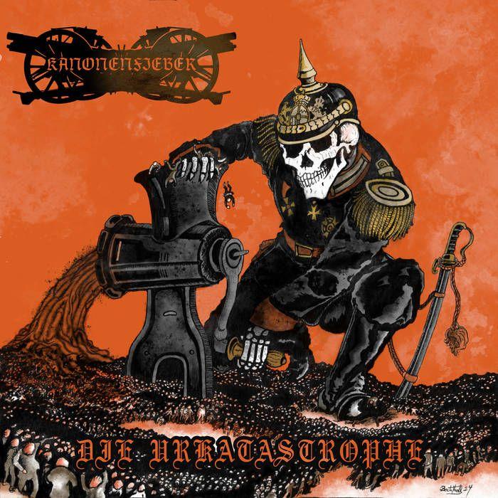 Portada de Álbum "Die Urkatastrophe", de Kanonenfieber