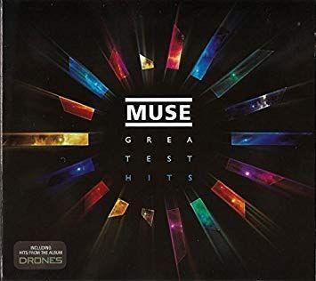 Portada de Álbum "Greatest Hits", de Muse