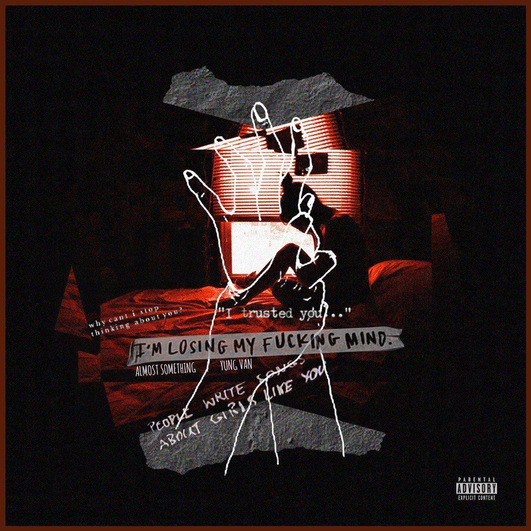 Capa do Single/EP "Almost Something", de Yung Van