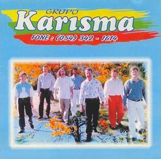 Capa do Álbum "Só Por Você", de Grupo Karisma