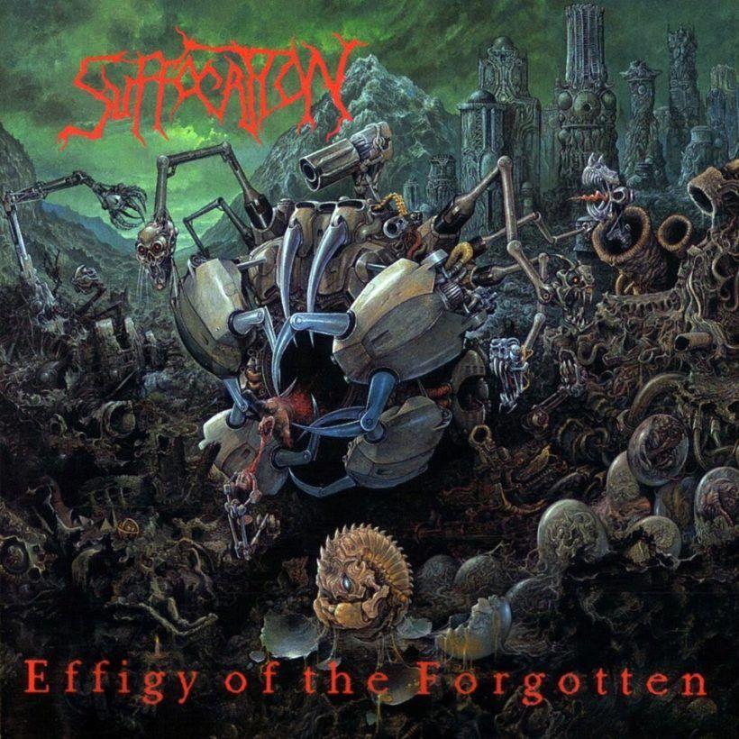 Portada de Álbum "Effigy of the Forgotten", de Suffocation