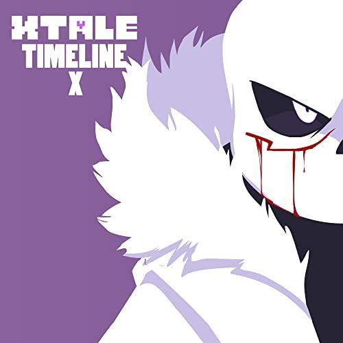 Album cover of "XTale - Timeline X" by NyxTheShield