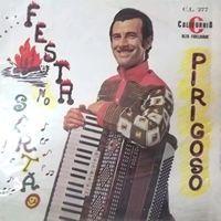 Portada de Álbum "Festa No Sertão", de Pirigoso