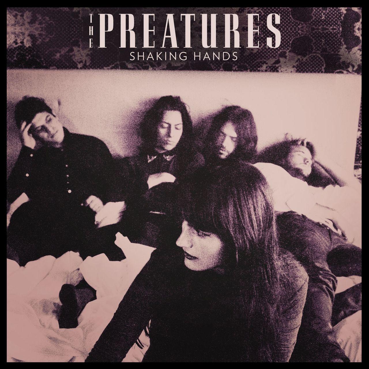 Portada de Álbum "Shaking Hands", de The Preatures