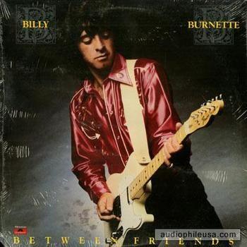 Portada de Álbum "Between Friends", de Billy Burnette