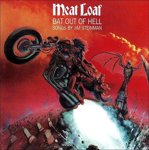 Portada de Álbum "Bat out of Hell", de Meat Loaf
