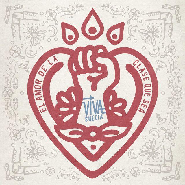 Portada de Álbum "El Amor de La Clase Que Sea", de Viva Suecia