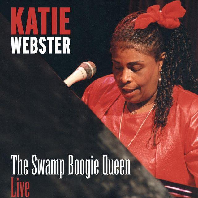 Portada de Álbum "The Swamp Boogie Queen - Live", de Katie Webster