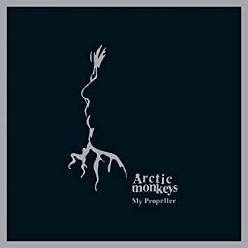 Single/EP cover of "My Propeller" by Arctic Monkeys