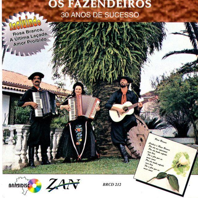 Portada de Álbum "30 Anos de Sucesso", de Os Fazendeiros