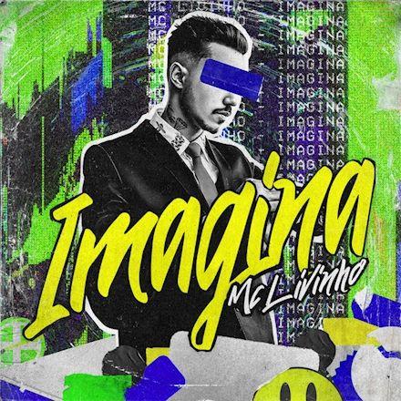 Portada del álbum "Imagina", de MC Livinho