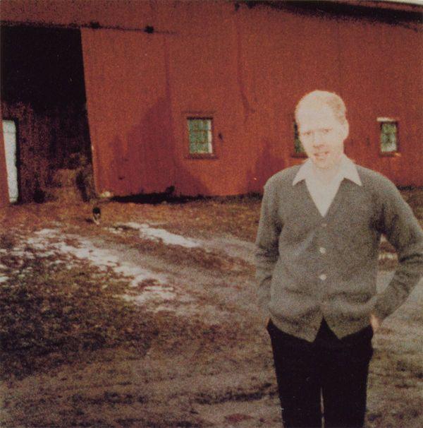 Capa do álbum "Worthless Recluse", de Jandek