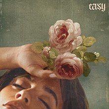 Capa do álbum "Easy", de Camila Cabello