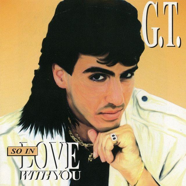 Portada de Álbum "So In Love WIth You", de G.T. (Freestyle)