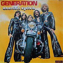 Capa do Álbum "Generation", de Anarchic System