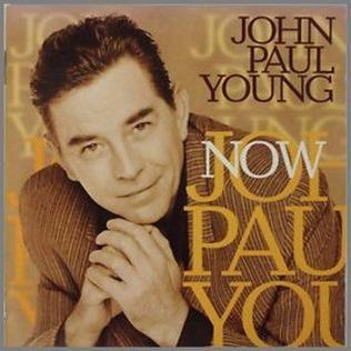 Portada de Álbum "Now", de John Paul Young