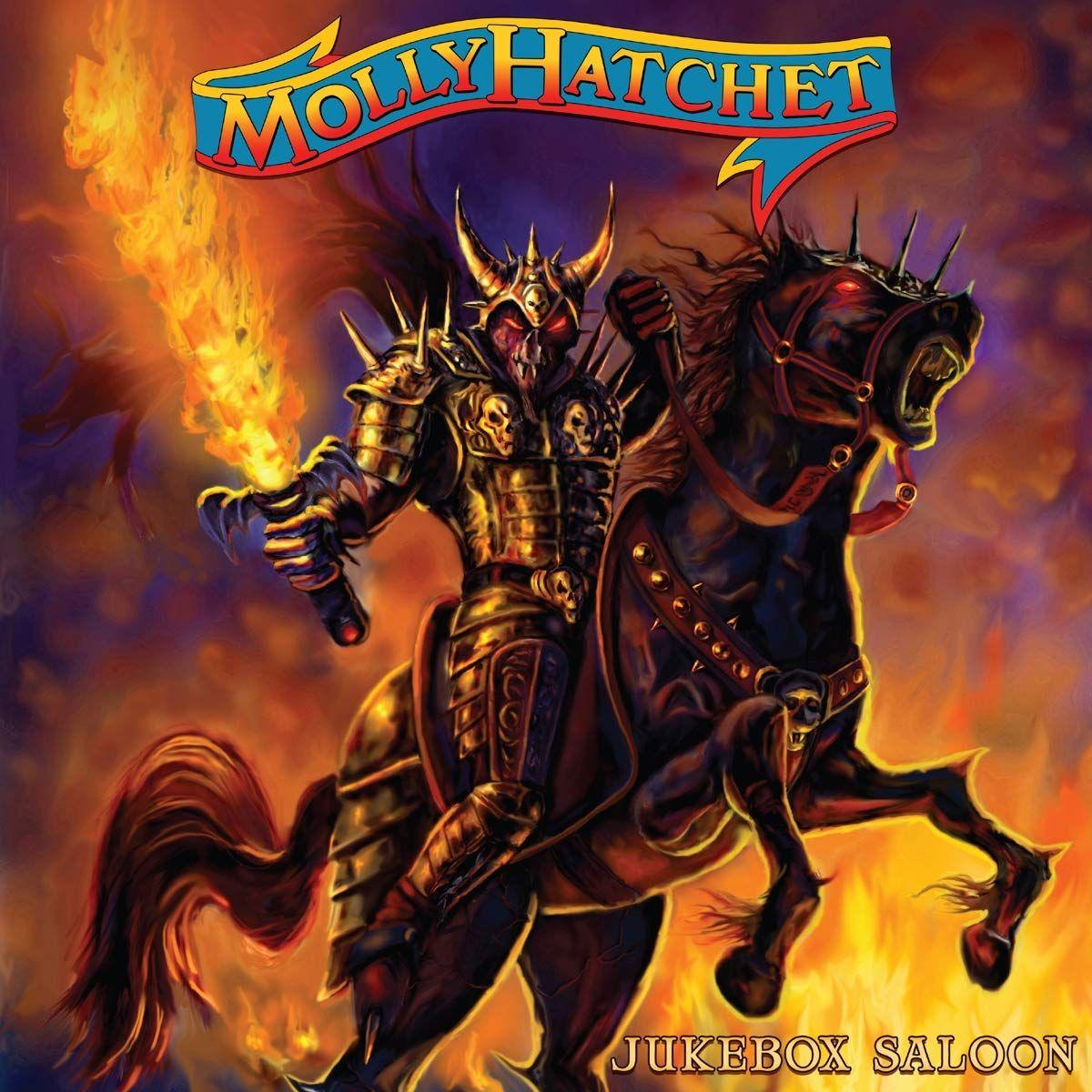 Portada del álbum "Jukebox Saloon", de Molly Hatchet