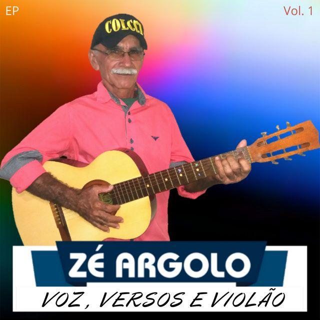 Portada de Álbum "Voz, Versos e Violão, Vol. 1", de Zé Argolo