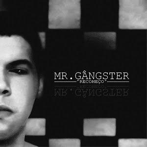 Portada de Álbum "Recomeço", de Luiz, o Visitante