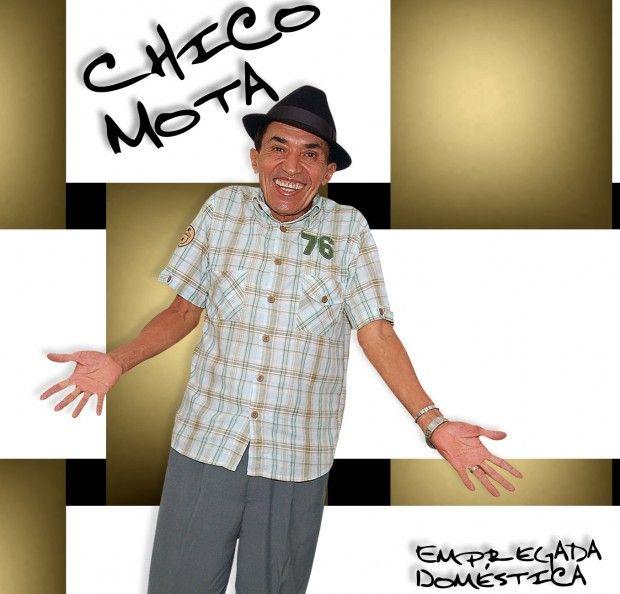 Portada de Álbum "Empregada Doméstica", de Chico Mota