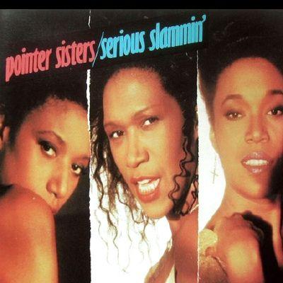 Portada del álbum "Serious Slamming", de Pointer Sisters