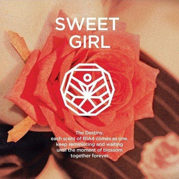 Capa do Álbum "Sweet Girl", de B1A4