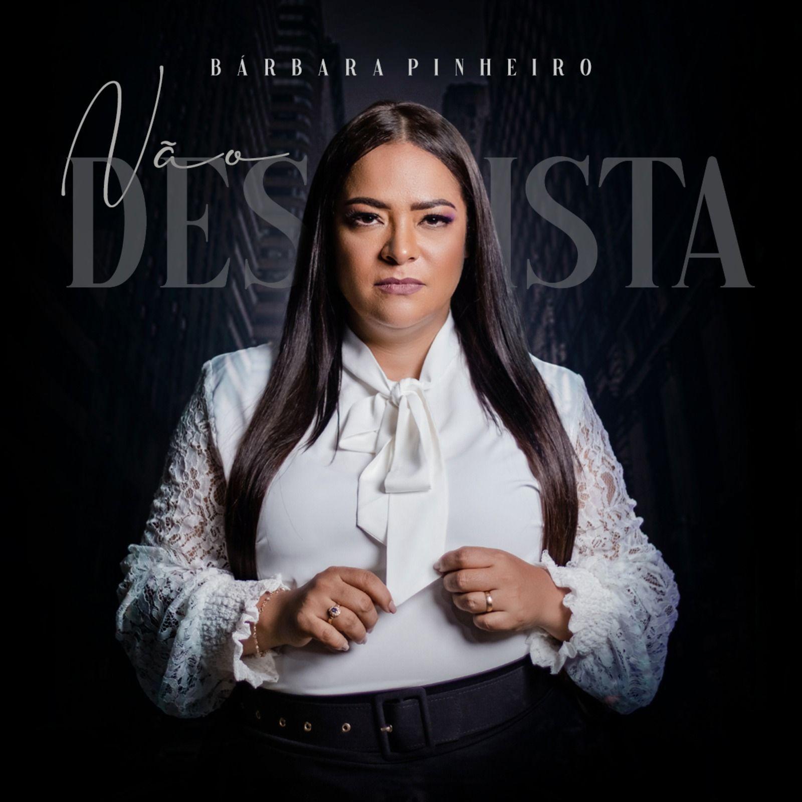 Capa do Single/EP "Não Desista", de Barbara Pinheiro
