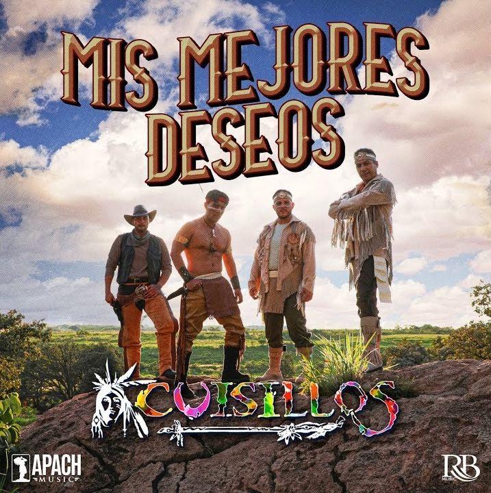 Portada de Álbum "Mis Mejores Deseos", de Banda Cuisillos