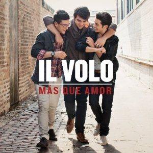Portada de Álbum "Más Que Amor", de Il Volo