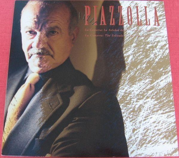 Portada de Álbum "La Camorra: La Soledad de La Provocacion Apasionada", de Astor Piazzolla