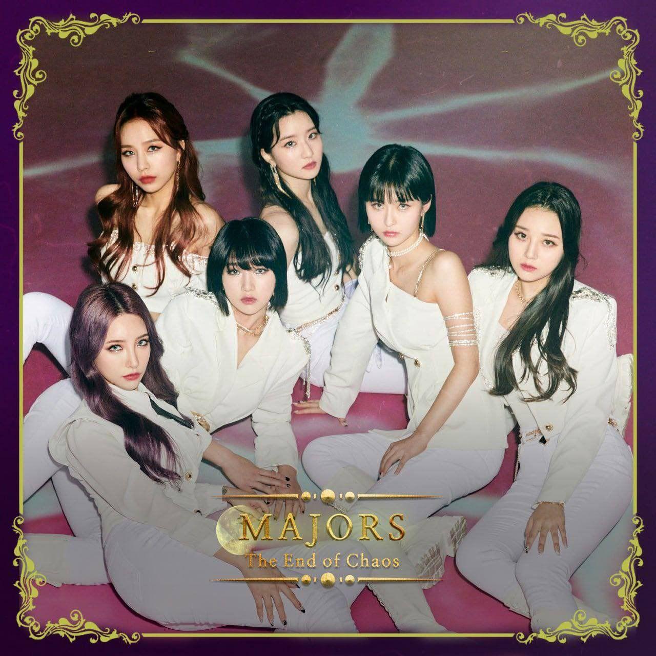 Portada de Sencillo/EP "THE END OF CHAOS", de MAJORS