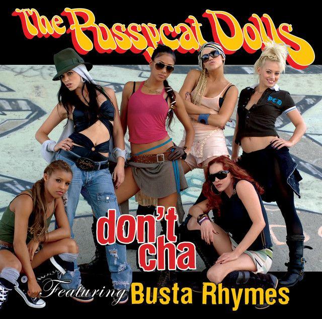 Single/EP cover of "Don't Cha" by The Pussycat Dolls