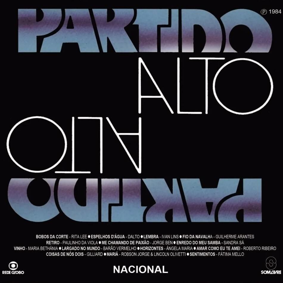 Album cover of "Partido Alto" by Rede Globo
