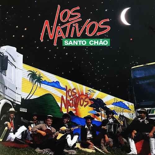 Portada de Álbum "Santo Chão", de Os Nativos