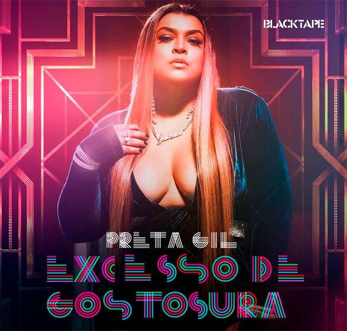 Portada de Sencillo/EP "Excesso de Gostosura", de Preta Gil