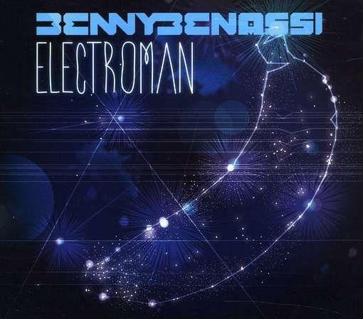 Capa do Álbum "Electroman", de Benny Benassi