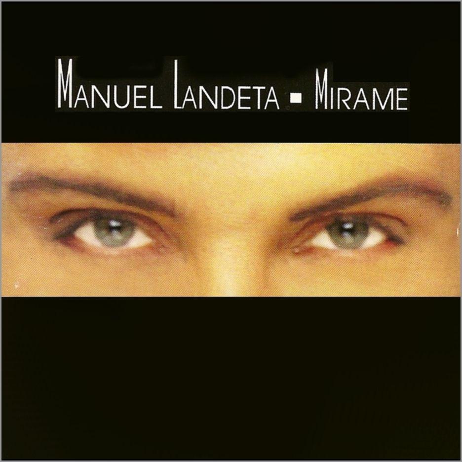 Portada de Álbum "Mírame", de Manuel Landeta