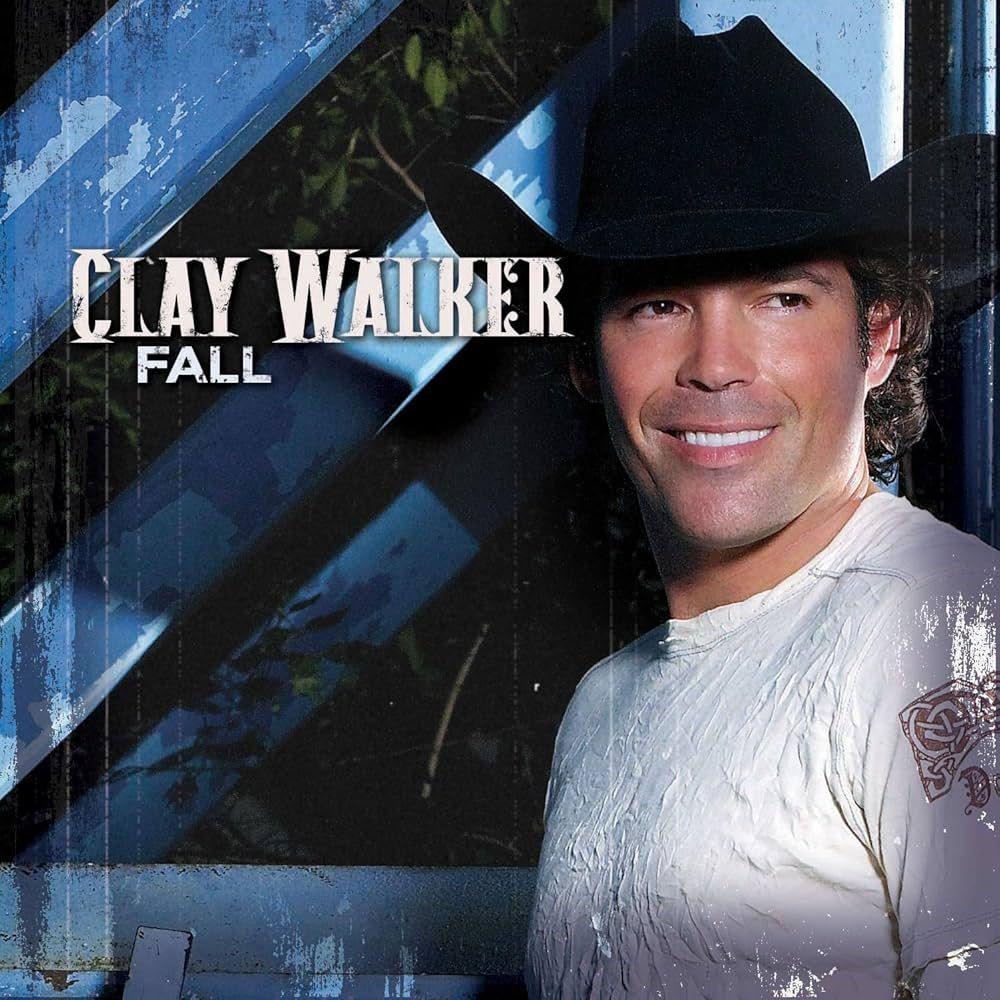 Portada de Álbum "Fall", de Clay Walker
