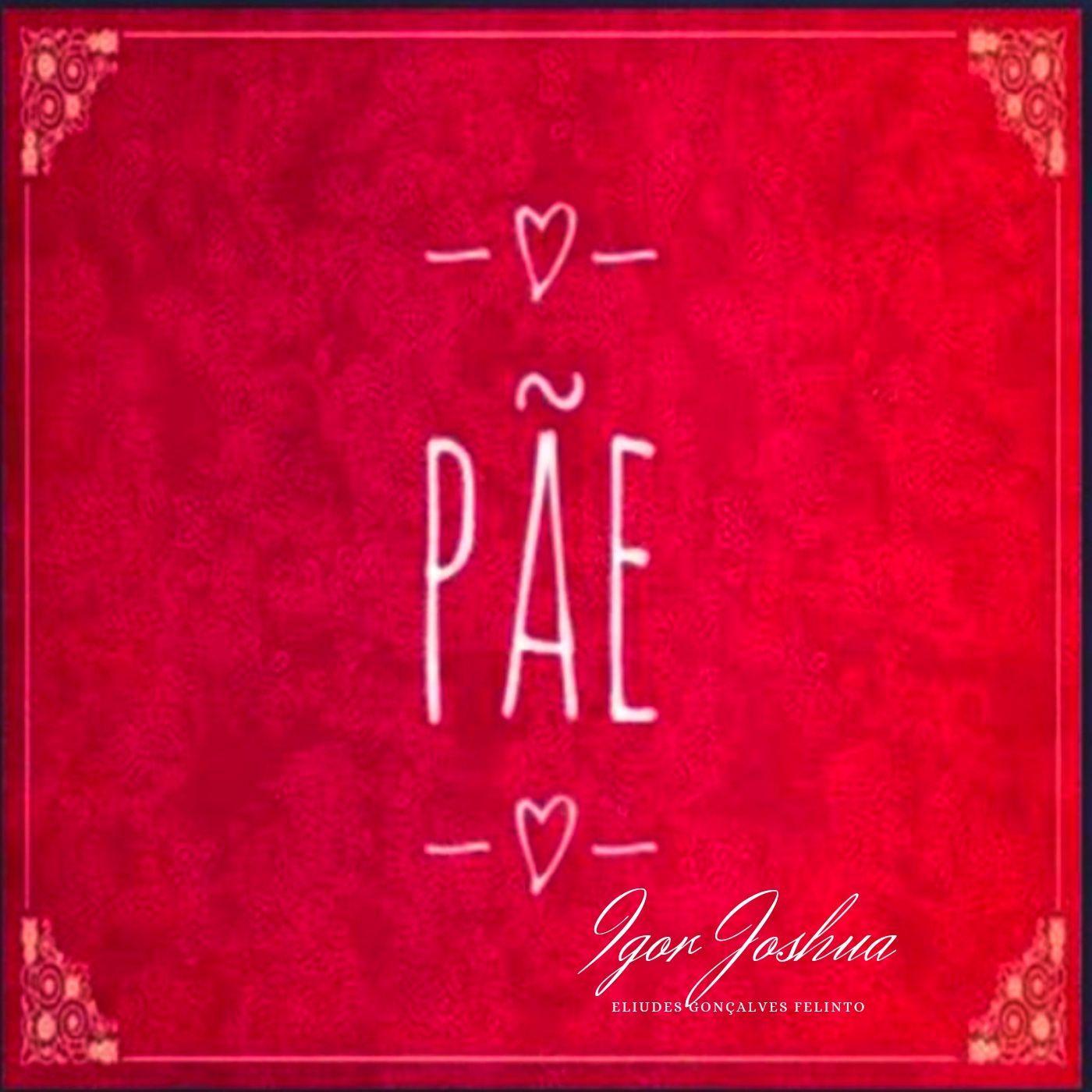 Capa do álbum "Pãe", de Igor Joshua