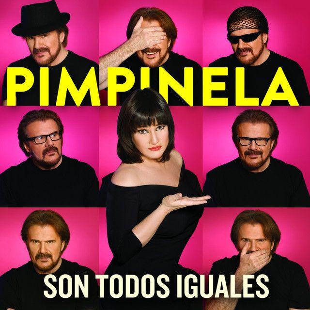 Capa do álbum "Son Todos Iguales", de Pimpinela
