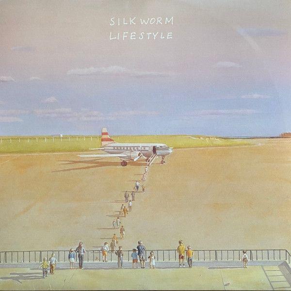 Portada de Álbum "Lifestyle", de Silkworm