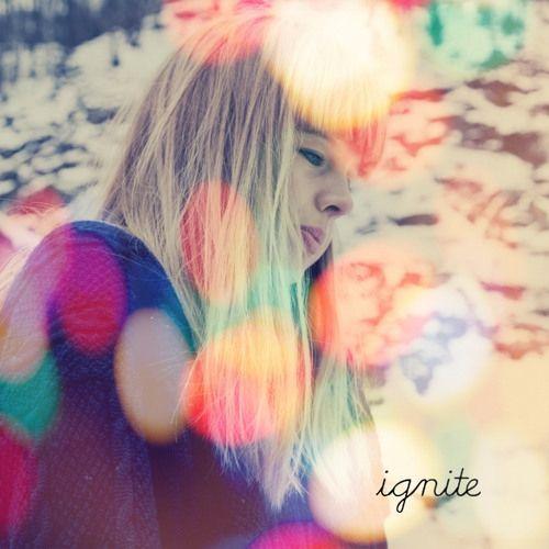 Portada de Sencillo/EP "Ignite", de Marianne Engebresten