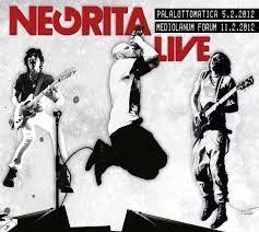 Portada de Álbum "Live", de Negrita