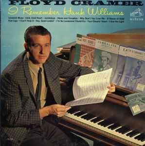 Capa do álbum "I Remember Hank Williams", de Floyd Cramer