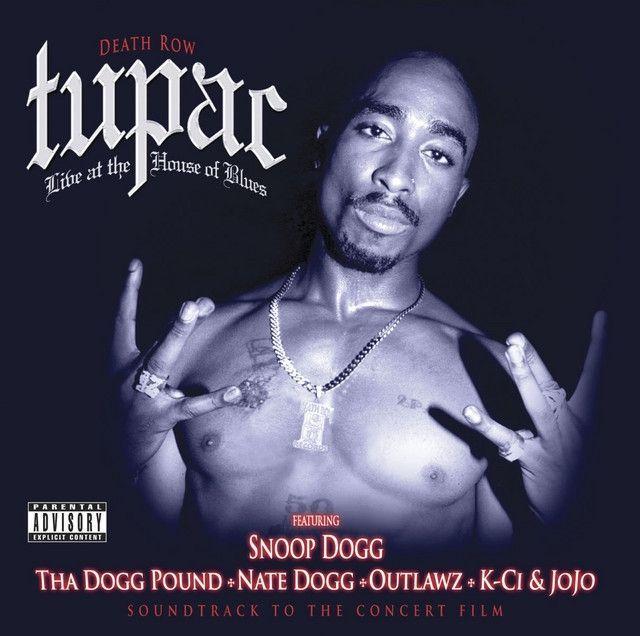 Capa do Álbum "Live At The House Of Blues", de 2Pac