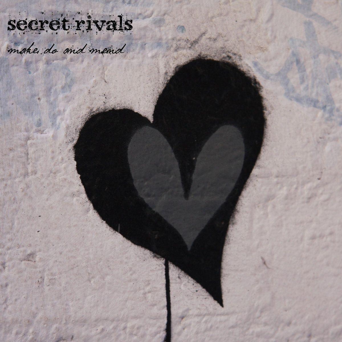 Portada de Álbum "Make Do And Mend", de Secret Rivals
